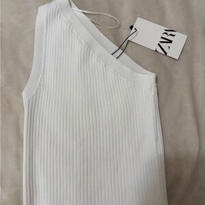 Zara Asymmetrical Tank - NWT